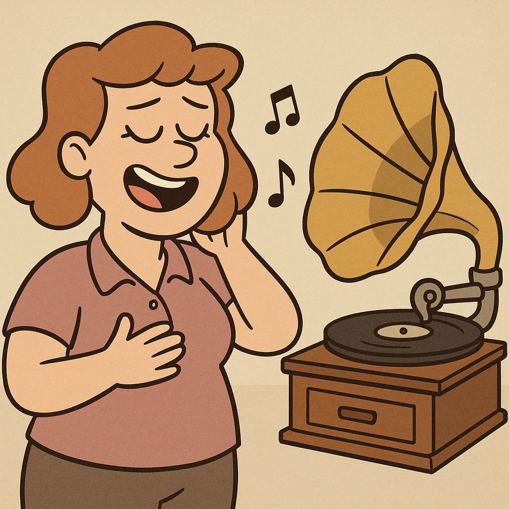 gramophone emoji