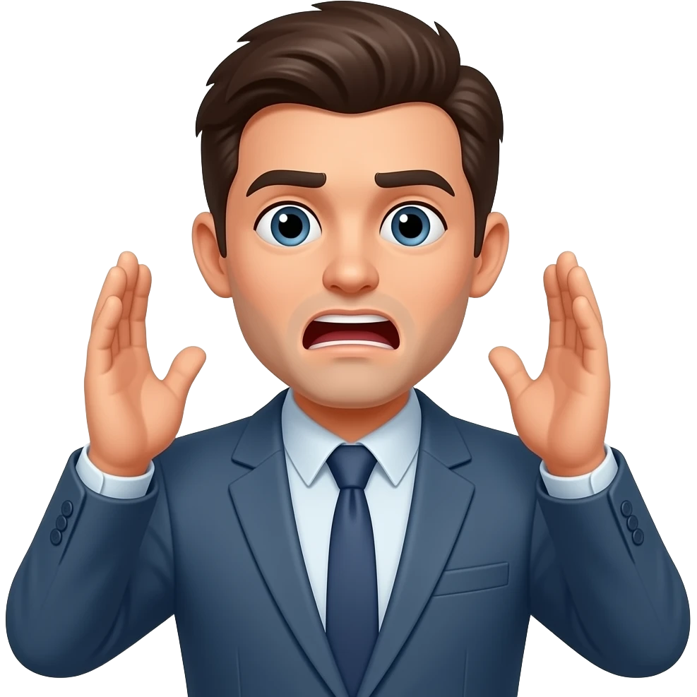 reaccion ante riesgos en la via emoji