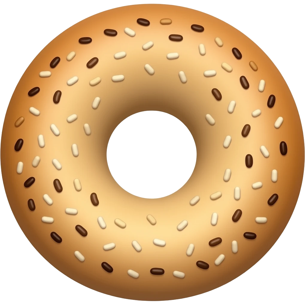 Simit ,çay emoji
