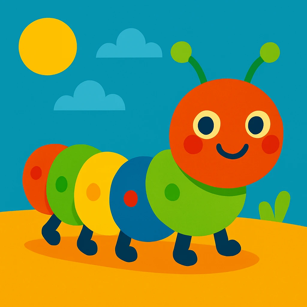 Caterpillar emoji
