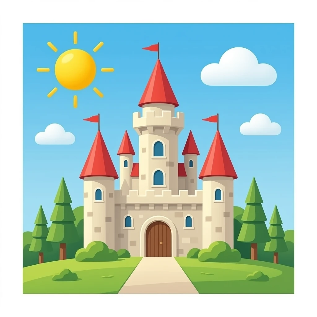 castle emoji