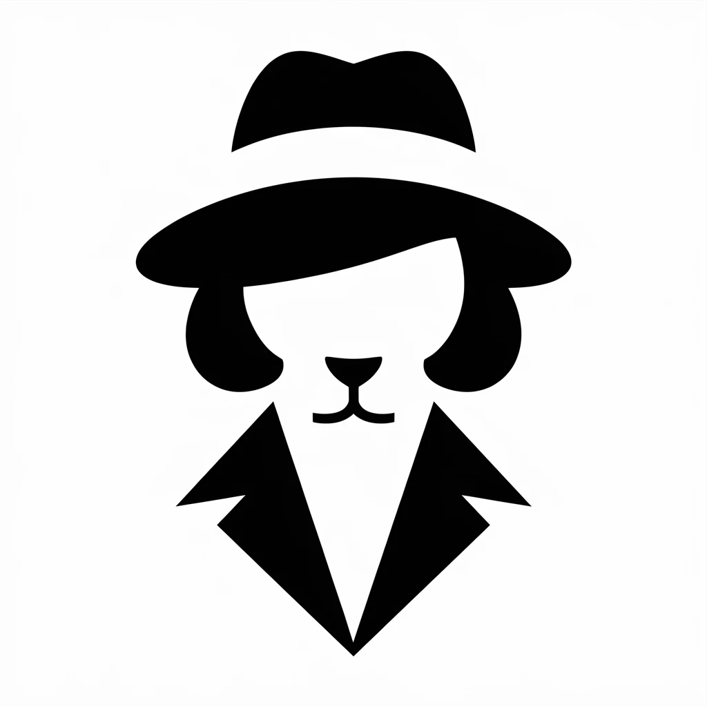 Sophie hat lion icon black silhouette emoji