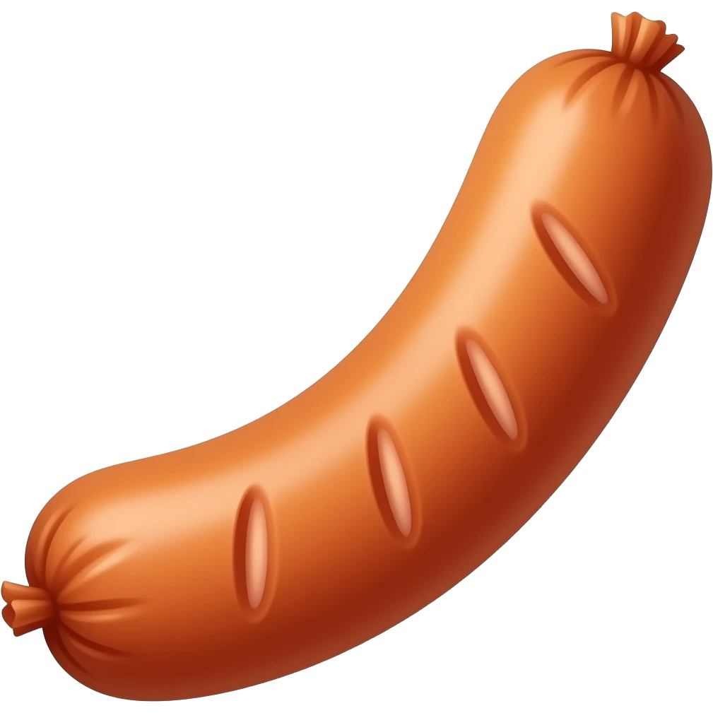 Sausage emoji