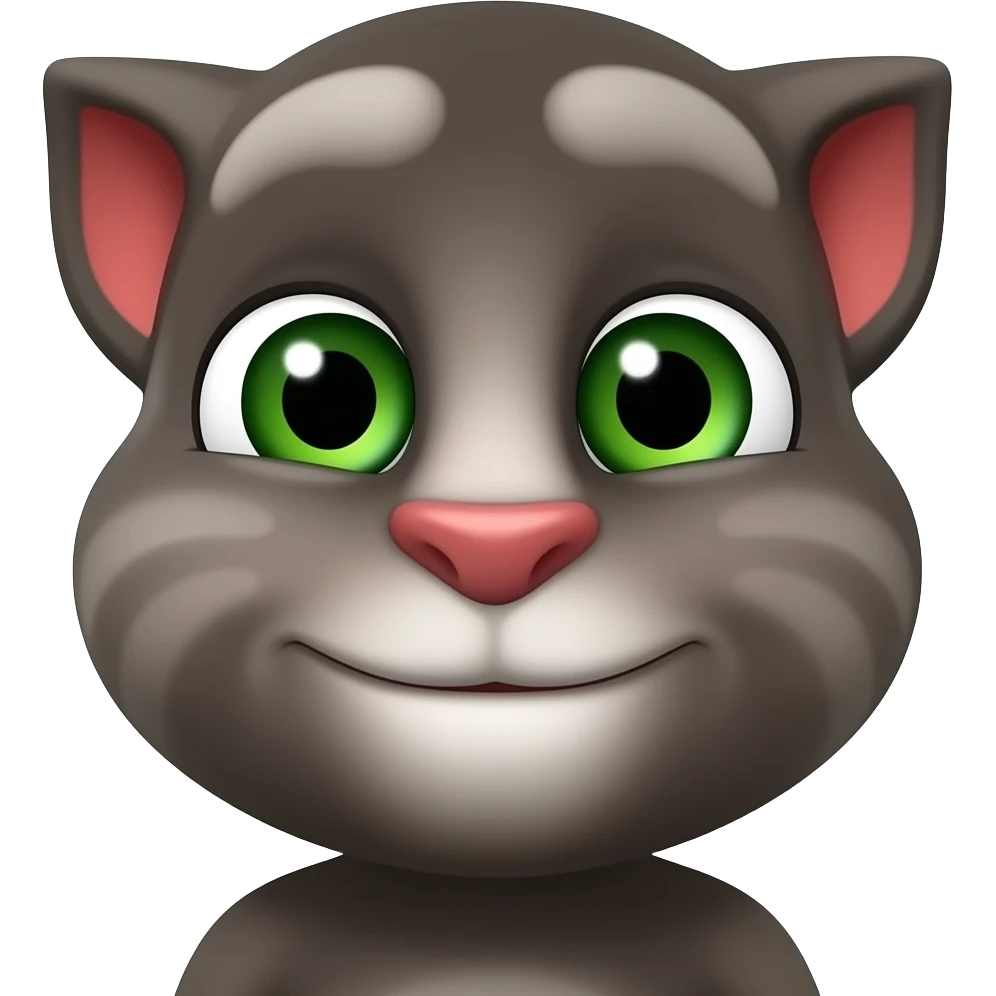 My Talking Tom emoji