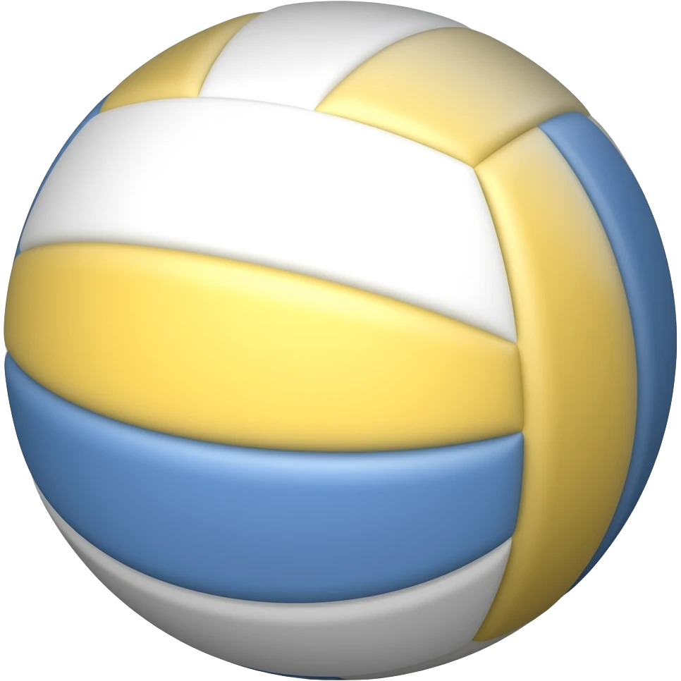 volley ball items emoji