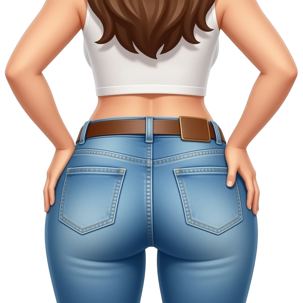 Belt ass whooping emoji