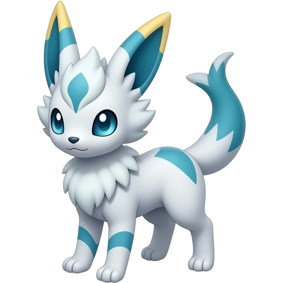 Shiny-Absol-Minccino-Sylveon-Fakemon-Pokemon-hybrid emoji