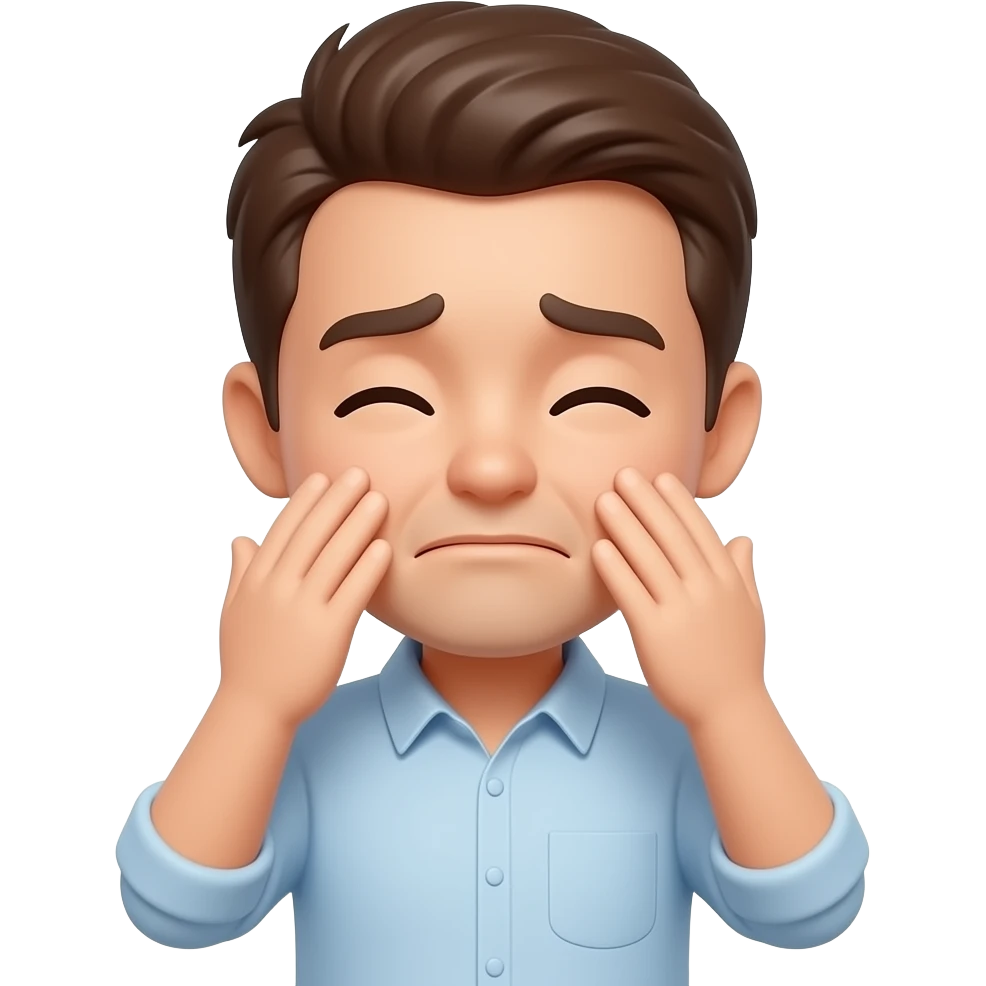 facepalm emoji