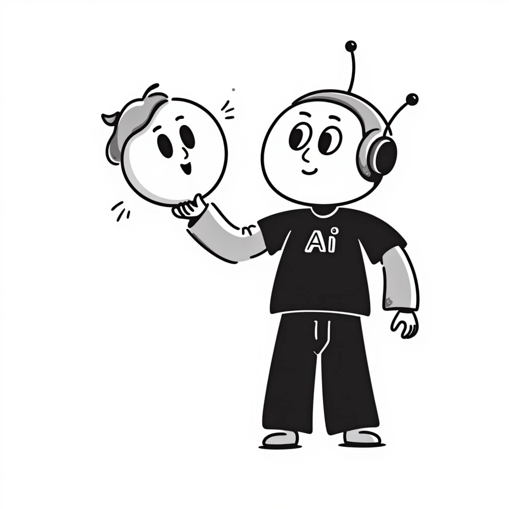 Arnold, AI, robot emoji emoji