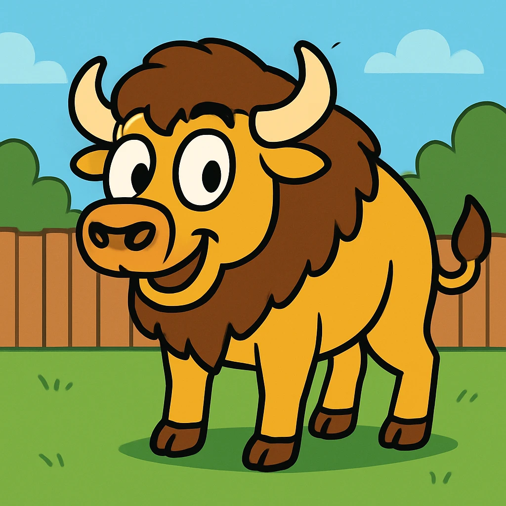 Bison emoji