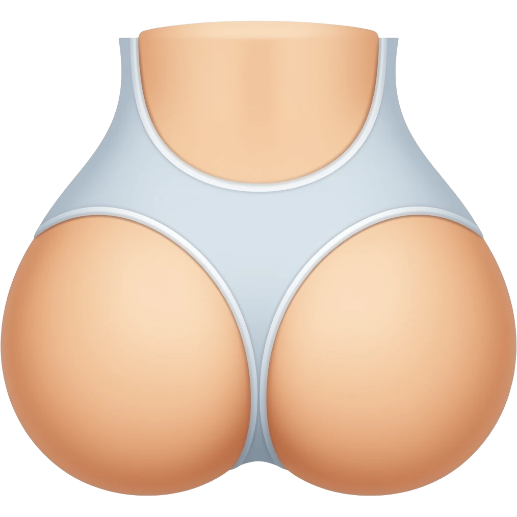 make a emoji like a bum emoji