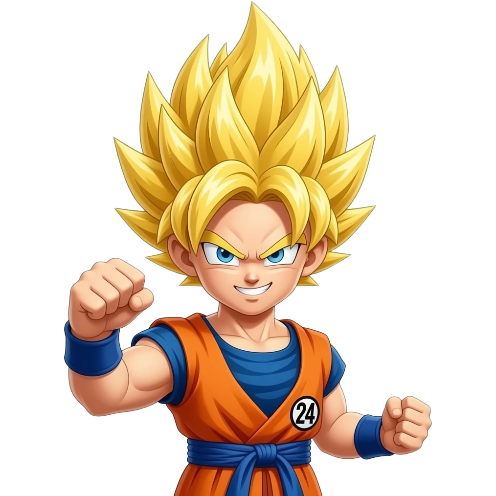 Yo ssj 24 emoji