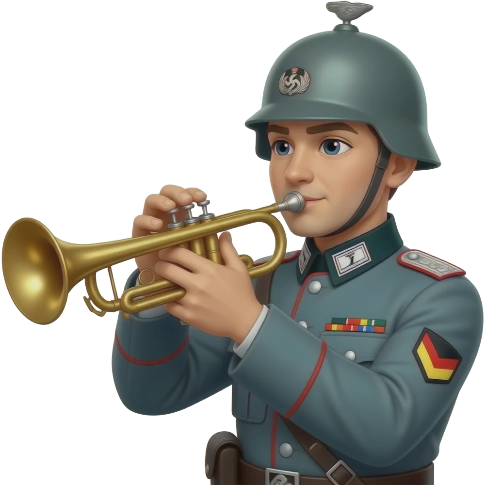 germany soldier music emoji