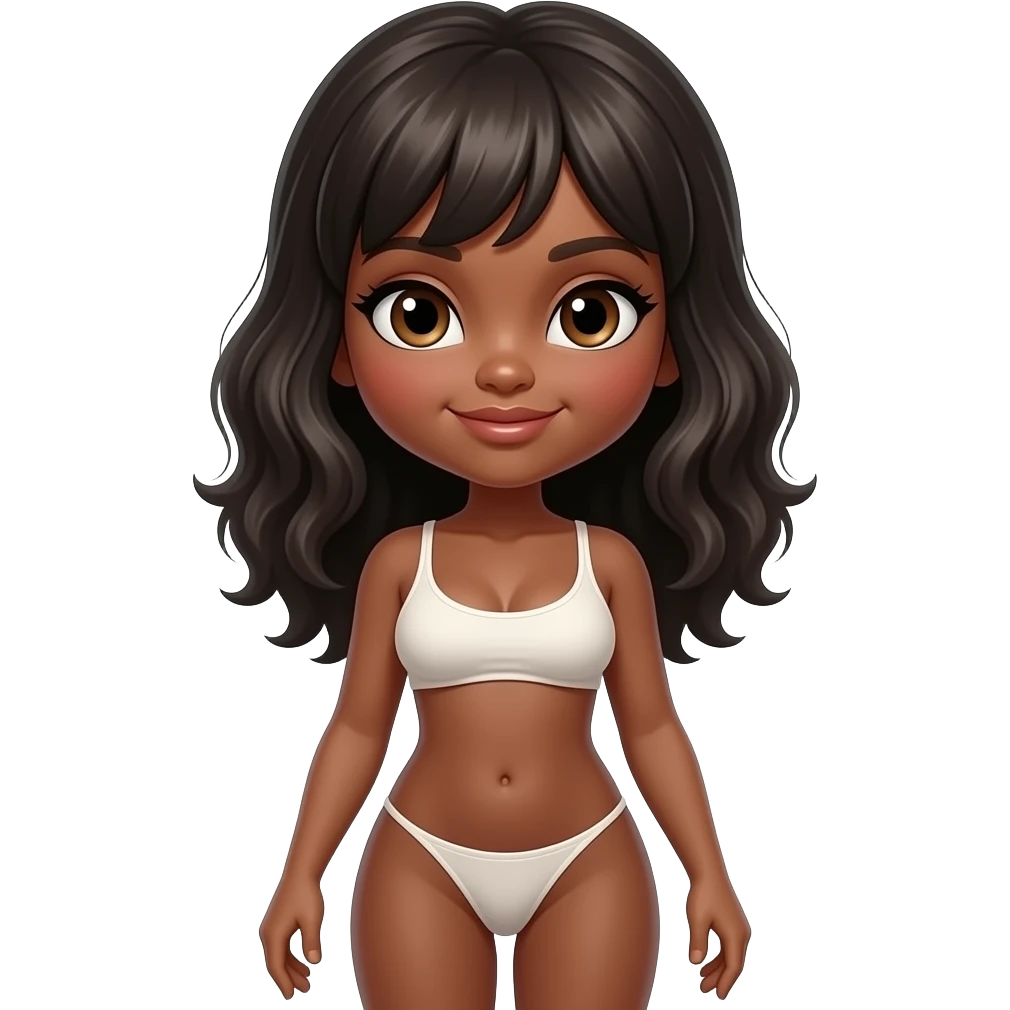 Black girl no clothes big boobs pussy skinny no clothes emoji