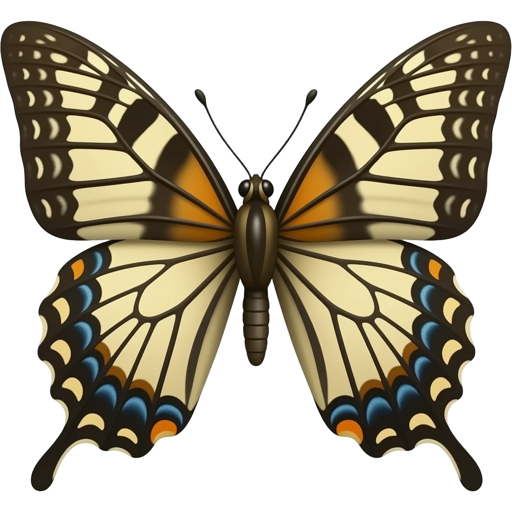 Mariposas emoji