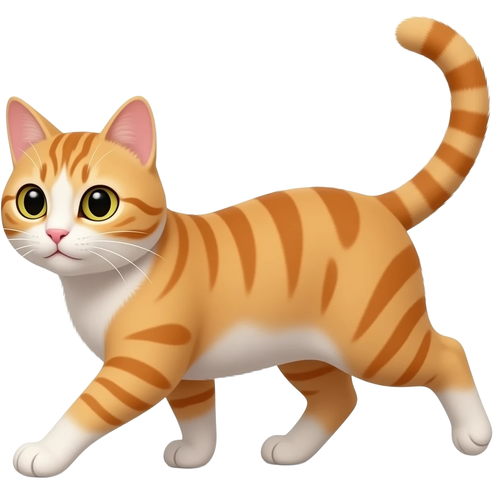 A CAT  MOVE SIX SEVEN emoji