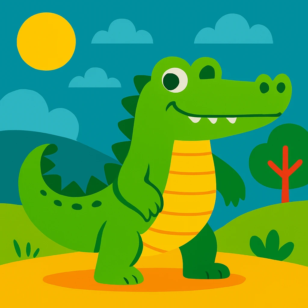 Alligator emoji