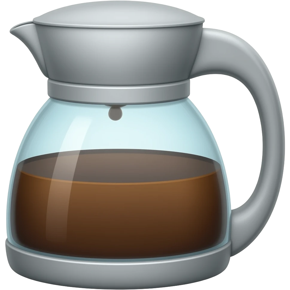 Coffee maker emoji