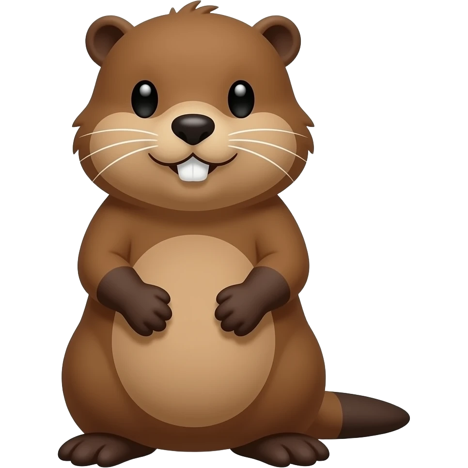 Castoro emoji