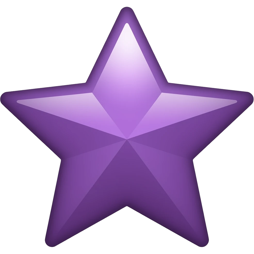 purple star emoji