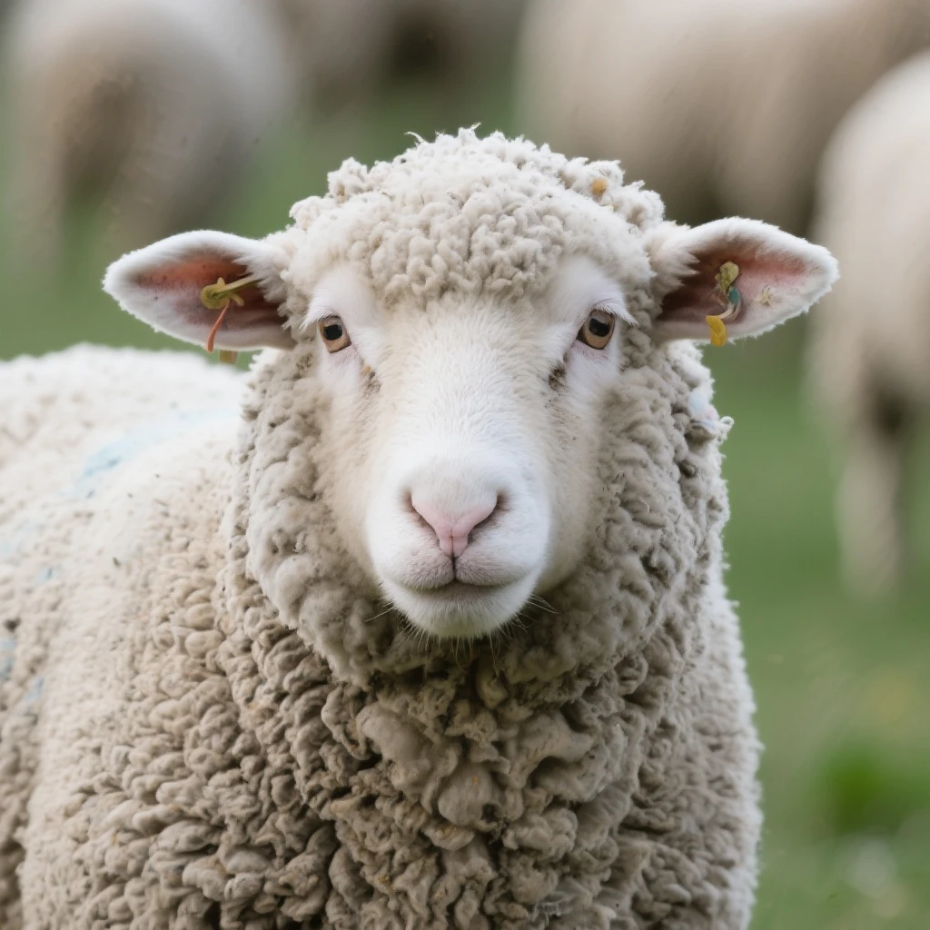 Sheep emoji