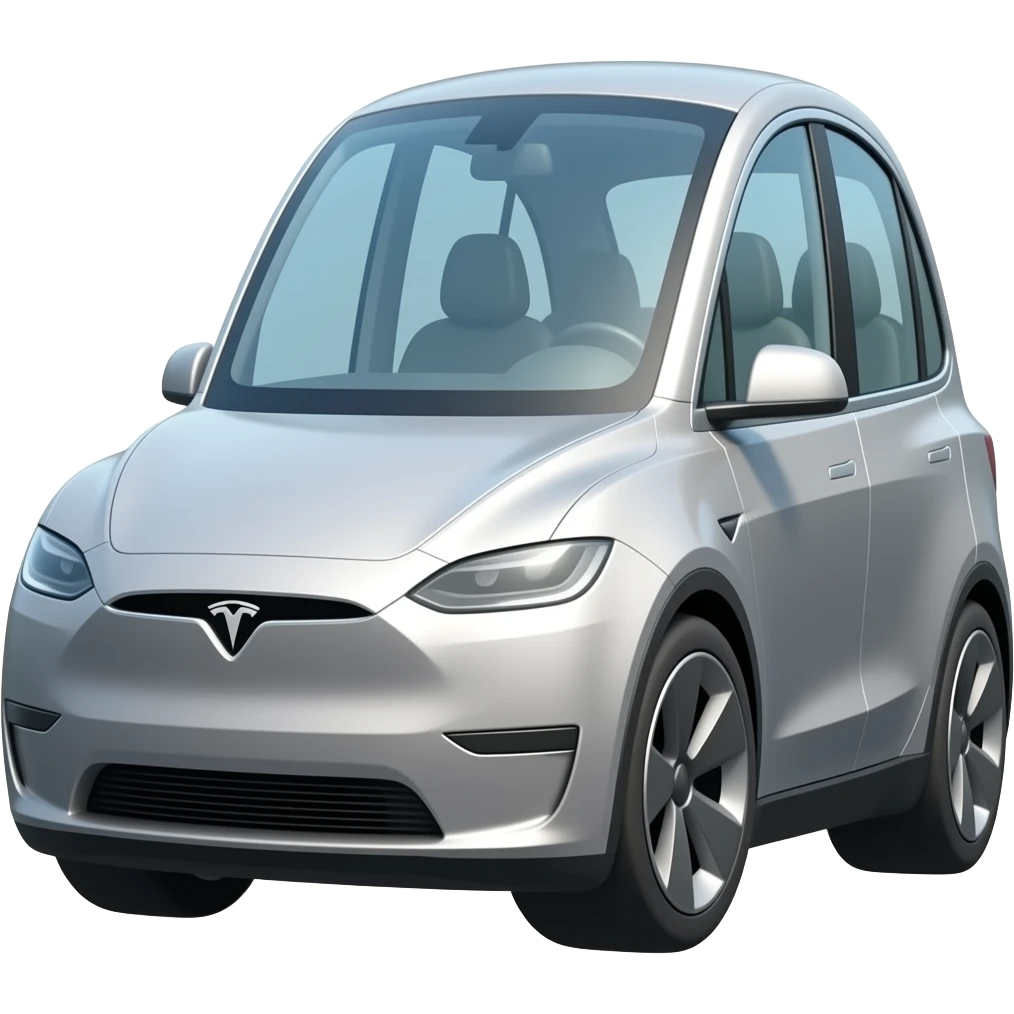flying tesla emoji