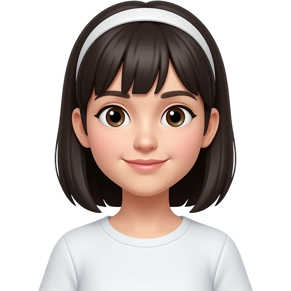 Clean girl emoji