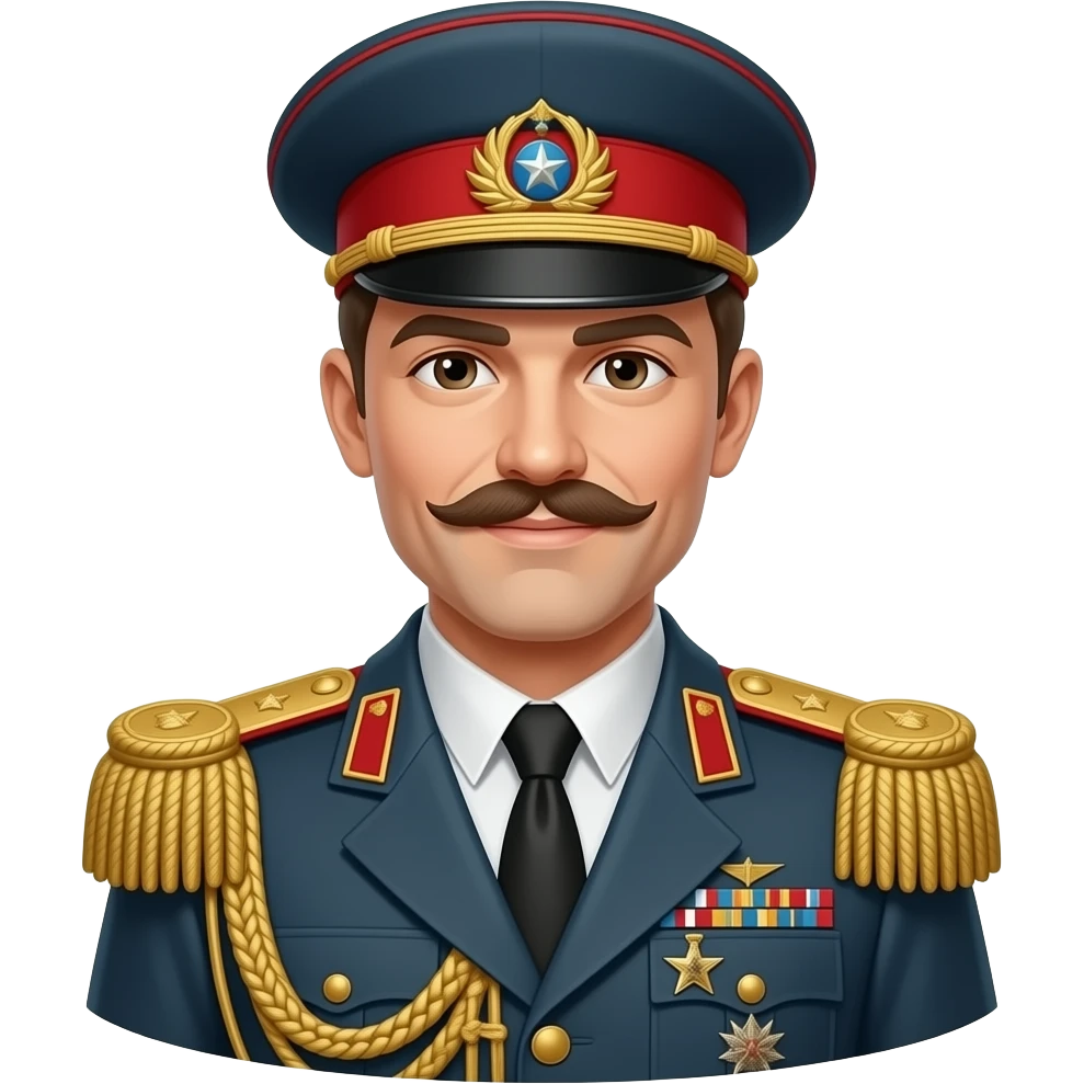 general de guerra emoji