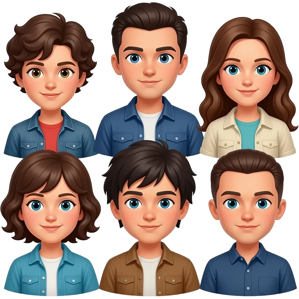 STRRANGER THINGS emoji