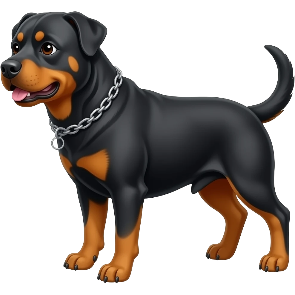 Rottweiler emoji