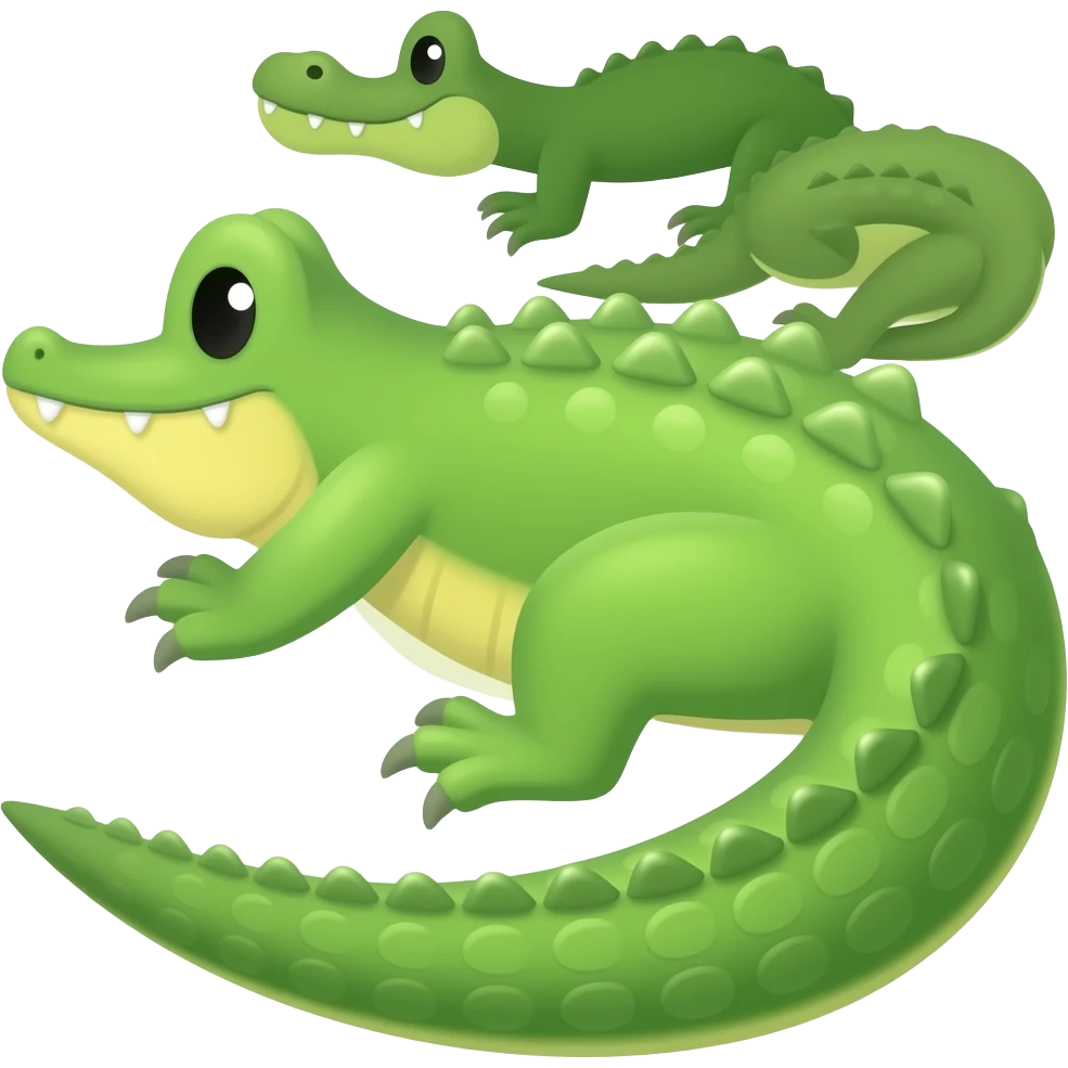 Bombardino crocodilo emoji