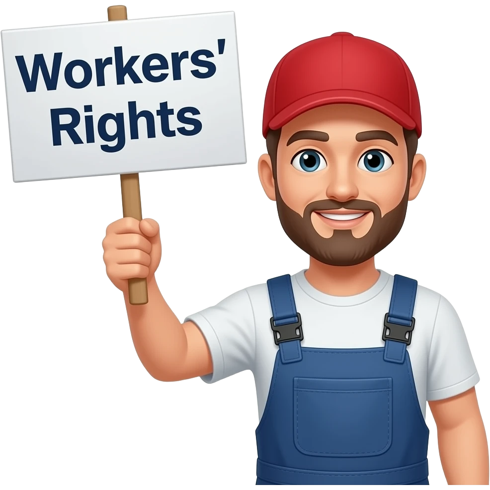 derechos de trabajador emoji