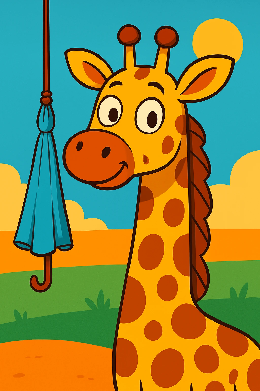 Giraffe emoji