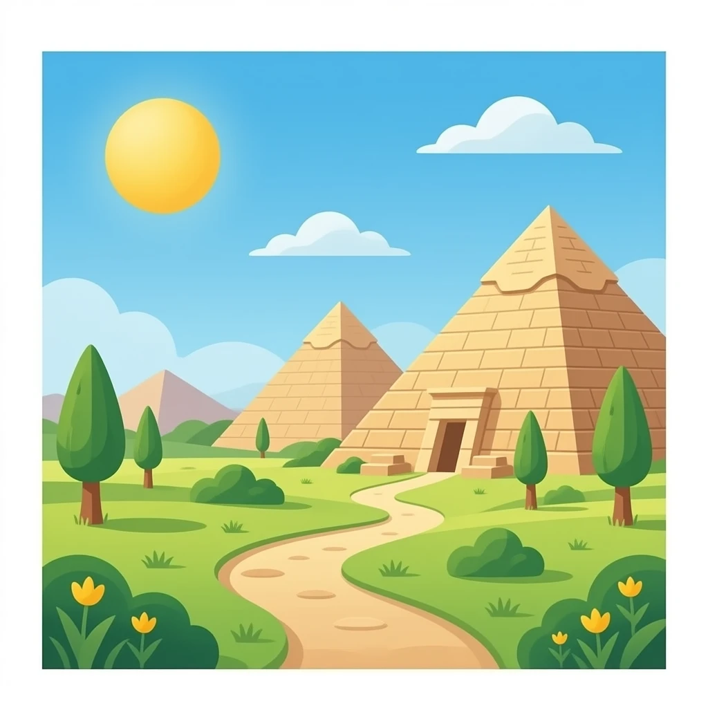 Egypt  in Bible times emoji