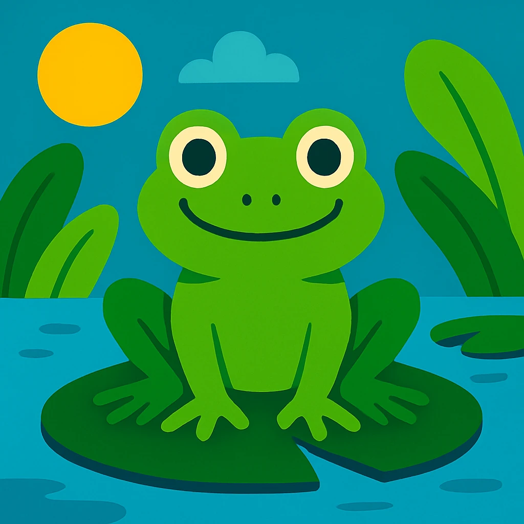 Frog emoji