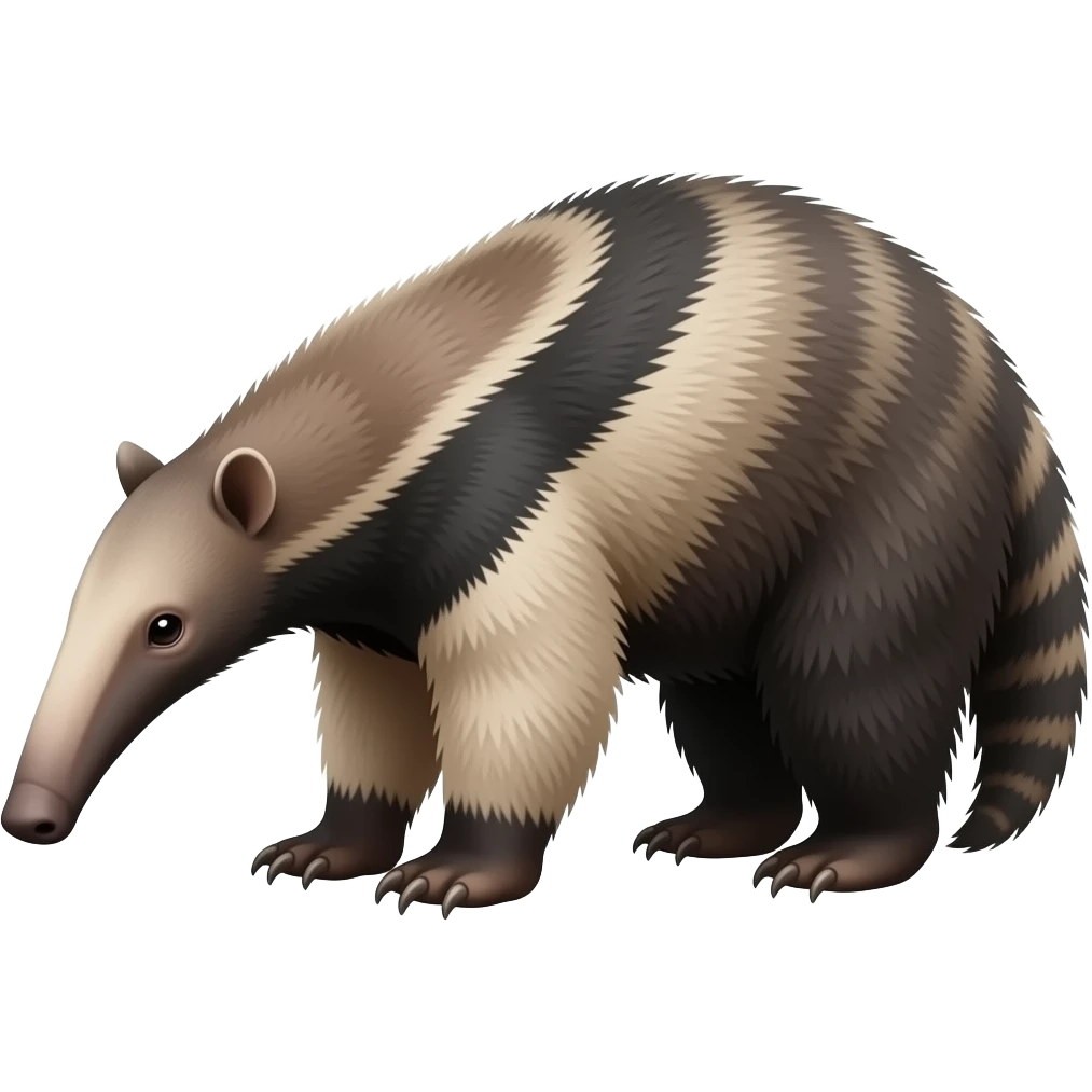 Giant Anteater emoji