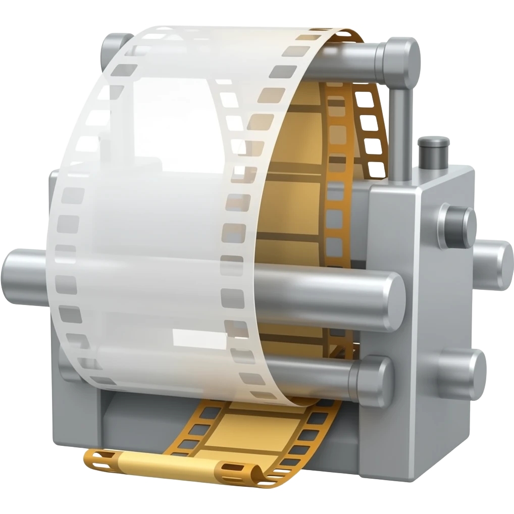 coating on film in R2R emoji