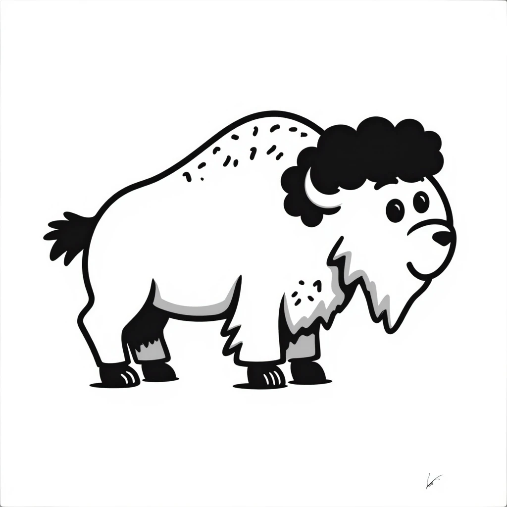 Bison emoji