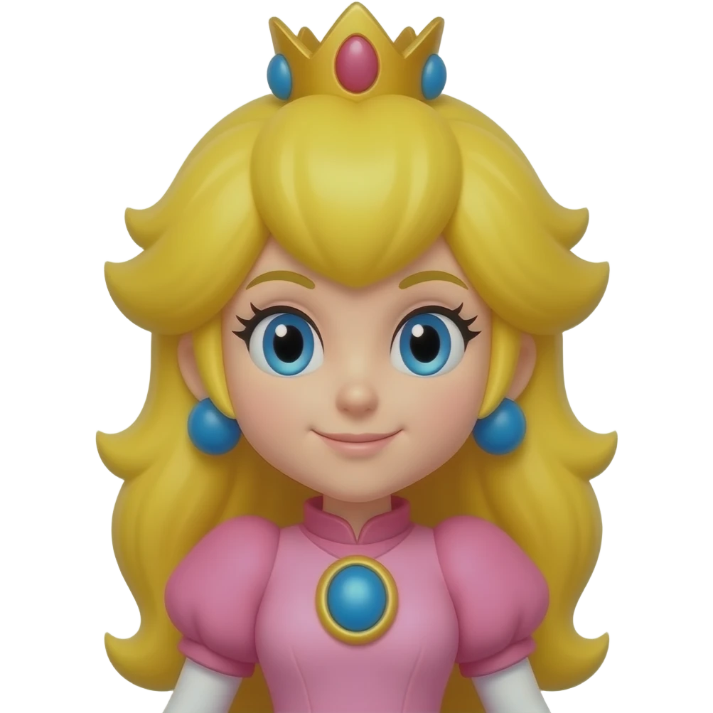 Princess Peach emoji