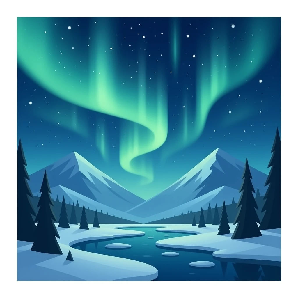 Aurora emoji