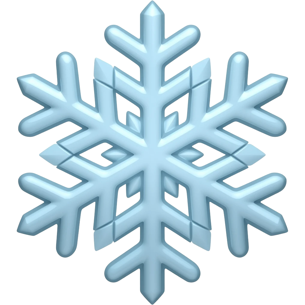 ❄️ emoji
