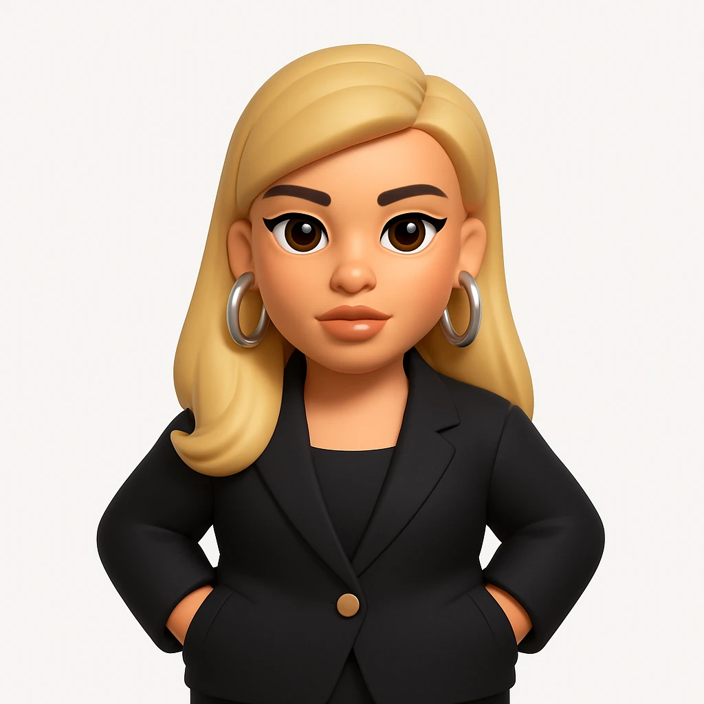 Convert the uploaded image into a 3D Apple-style emoji — preserve the key shapes, colors, and overall composition of the original image. Simplify the forms into clean, rounded cartoon-style elements while keeping the subject recognizable. Apply glossy textures, soft lighting, smooth shading, and render everything in Apple emoji style on a clean white background emoji