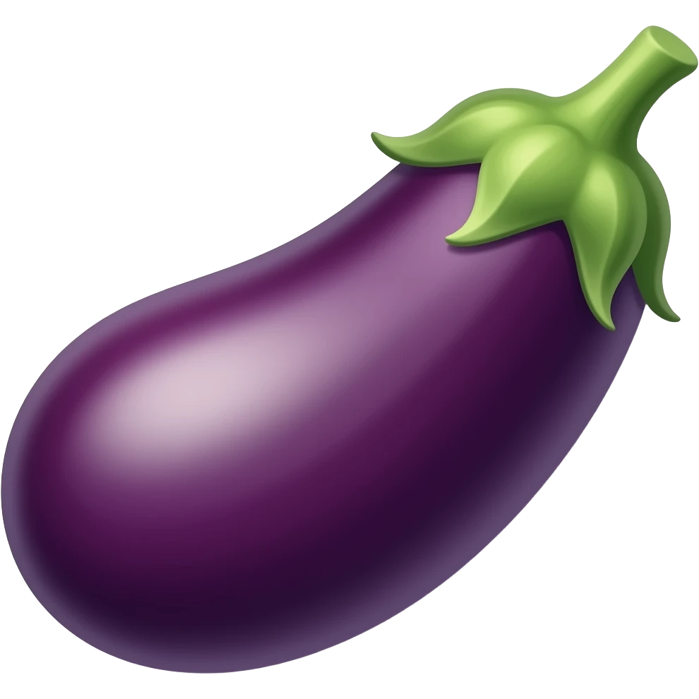 🍆 vertical emoji
