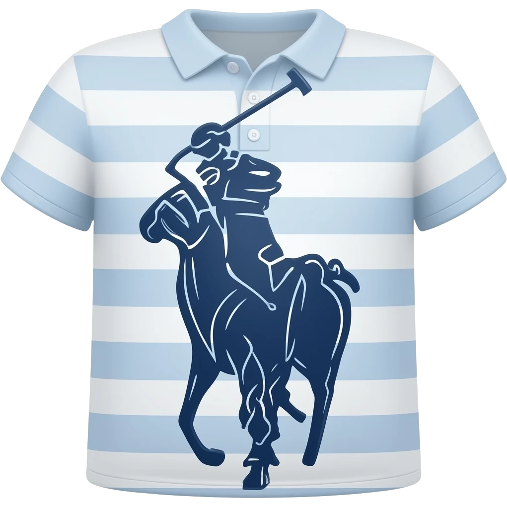 Ralph lauren emojie just the symbol emoji