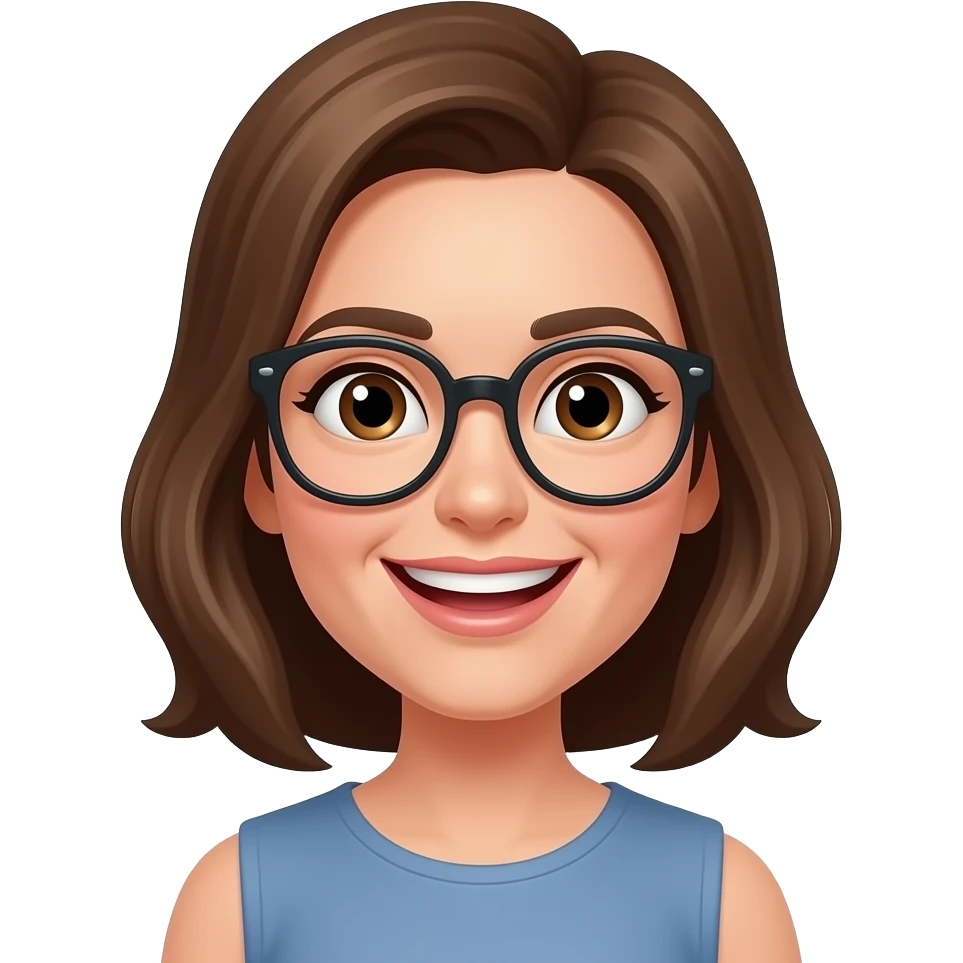 Mom being crazy emoji