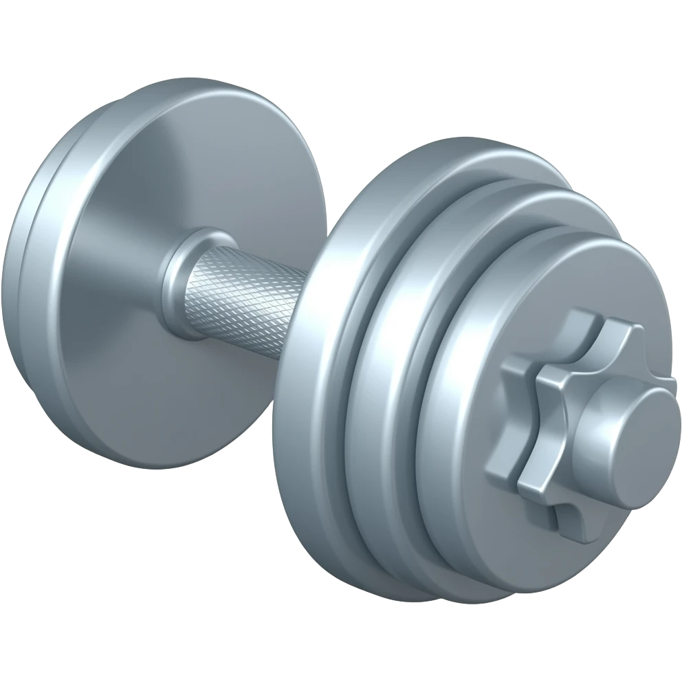 Dumbell emoji