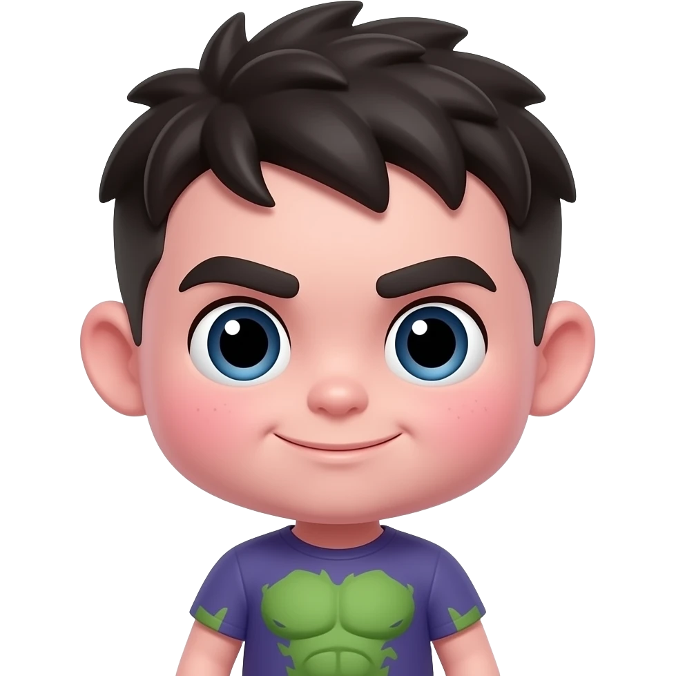 cute pink hulk emoji