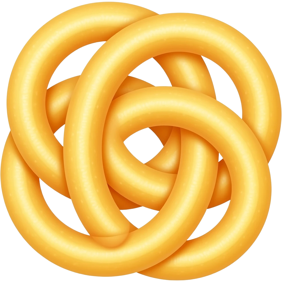Thin jalebi emoji