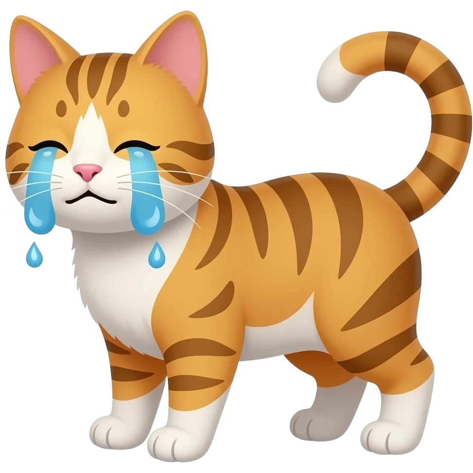 crying cat emoji