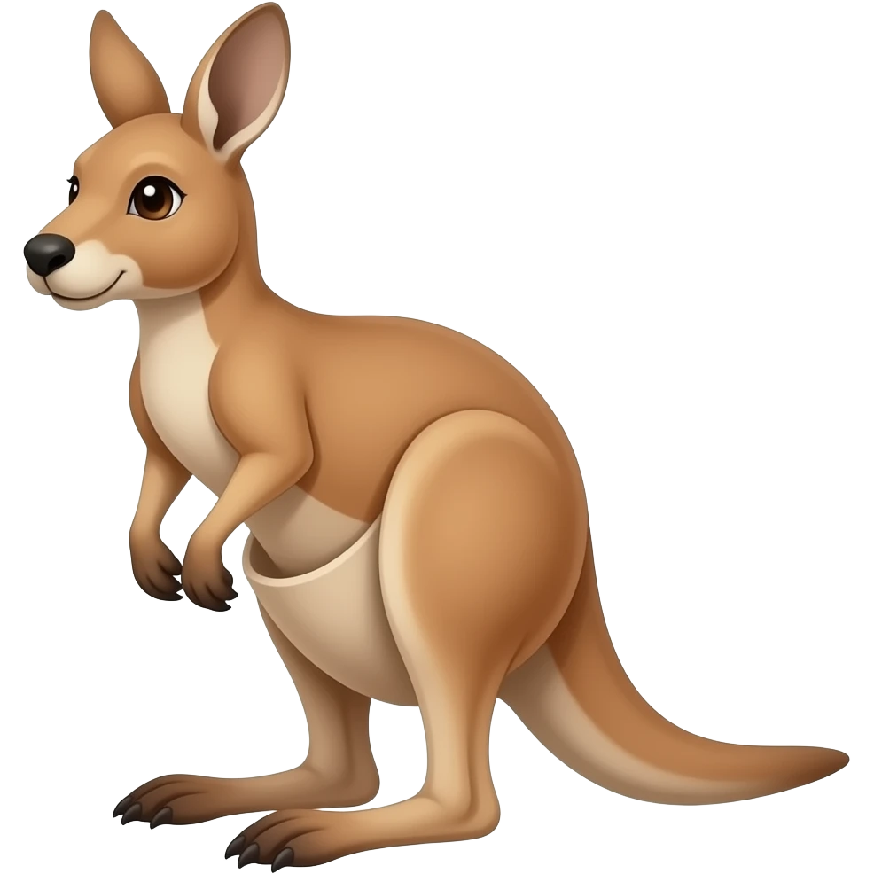 CREA UN EMOJI DE UN CANGURO emoji